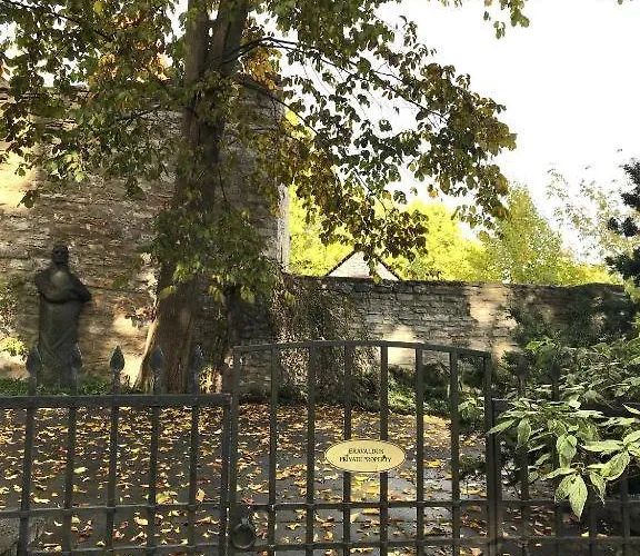 Cozy Old Town Historic House דירה